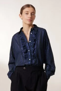 LEON & HARPER Chemise Choral Str