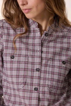 LEON & HARPER Chemise Chrono Check -LEON & HARPER Shop CHEMISE CHRONO CHECK MULTICO 4