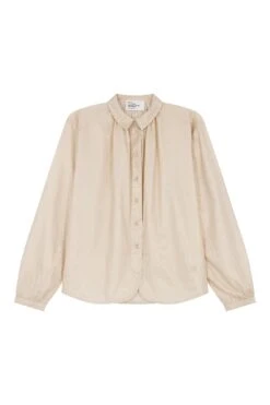 LEON & HARPER Chemise Cob Foil 7 LEON & HARPER Chemise Cob Foil -LEON & HARPER Shop CHEMISE COB FOIL GOLD 10