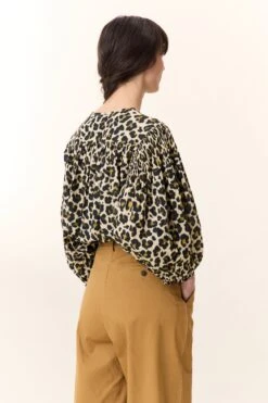 LEON & HARPER Chemise Corso Leo -LEON & HARPER Shop CHEMISE CORSO LEO BEIGE 3