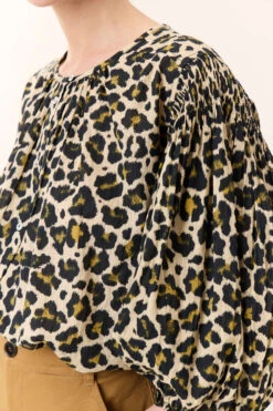 LEON & HARPER Chemise Corso Leo -LEON & HARPER Shop CHEMISE CORSO LEO BEIGE 4