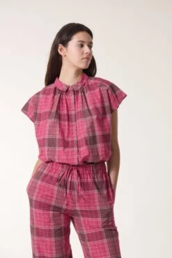 LEON & HARPER Chemise Cotta Strght