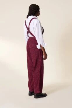 LEON & HARPER Combinaison Olivio PLN -LEON & HARPER Shop COMBINAISON OLIVIO PLN RED 3