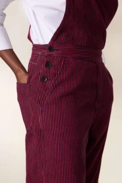 LEON & HARPER Combinaison Olivio PLN -LEON & HARPER Shop COMBINAISON OLIVIO PLN RED 4