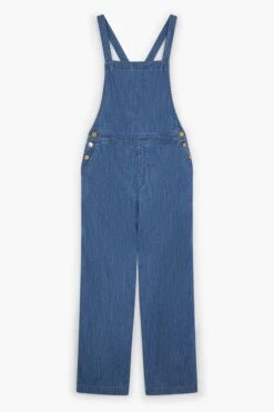 LEON & HARPER Combinaison Olivo Dnm -LEON & HARPER Shop COMBINAISON OLIVO DNM BLUE 10