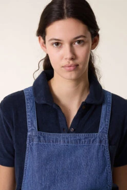 LEON & HARPER Combinaison Olivo Dnm -LEON & HARPER Shop COMBINAISON OLIVO DNM BLUE 5