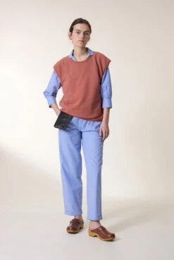 LEON & HARPER Combinaison Ortense PL2 -LEON & HARPER Shop COMBINAISON ORTENSE PL2 LAVENDER 4