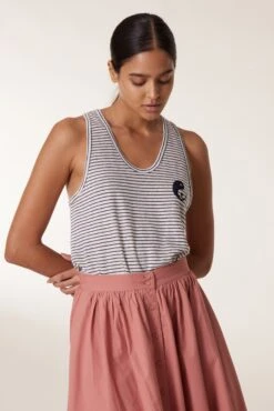 LEON & HARPER Debardeur Deborah Linen