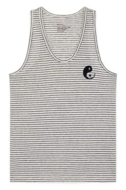 LEON & HARPER Debardeur Deborah Linen -LEON & HARPER Shop DEBARDEUR DEBORAH LINEN GREY 10