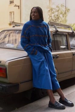 LEON & HARPER Pull Melodie Stripe