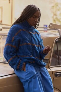 LEON & HARPER Pull Melodie Stripe -LEON & HARPER Shop EXTERIEURLIFESTYLE 0027