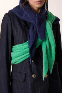 LEON & HARPER Foulard Magic PLN -LEON & HARPER Shop FOULARD MAGIC PLN GREEN 3