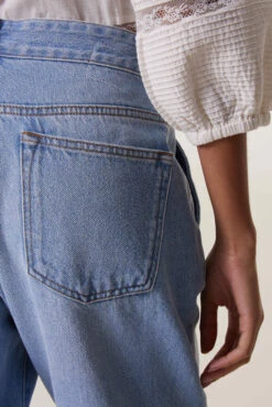 LEON & HARPER Jean Edgara PL2 8 LEON & HARPER Jean Edgara PL2 -LEON & HARPER Shop JEAN EDGARA PL2 BLEACH 4