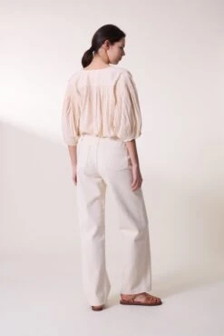 LEON & HARPER Jean Francois PLN2 -LEON & HARPER Shop JEAN FRANCOIS PLN2 ECRU 3