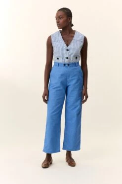 LEON & HARPER Jean Philo Plain