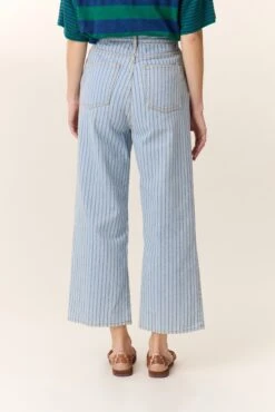 LEON & HARPER Jean Xavier Strp -LEON & HARPER Shop JEAN XAVIER STRP BLEACH 3