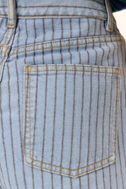 LEON & HARPER Jean Xavier Strp -LEON & HARPER Shop JEAN XAVIER STRP BLEACH 4