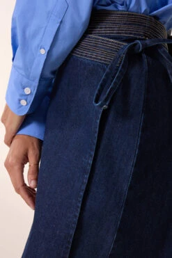 LEON & HARPER Jupe Jana PLN -LEON & HARPER Shop JUPE JANA PLN BRUT 4