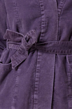 LEON & HARPER Kimono Verti PLN -LEON & HARPER Shop KIMONO VERTI PLN PURPLE 5