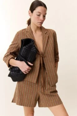 LEON & HARPER Veste Vela Strp -LEON & HARPER Shop LIFESTYLE 6592