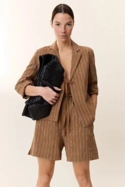 LEON & HARPER Veste Vela Strp -LEON & HARPER Shop LIFESTYLE 6600