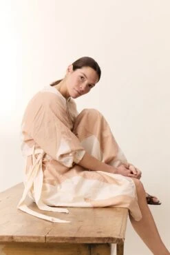 LEON & HARPER Robe Runa Patch -LEON & HARPER Shop LIFESTYLE 6812