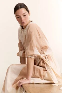 LEON & HARPER Robe Runa Patch