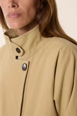 LEON & HARPER Manteau Viktor PLN -LEON & HARPER Shop MANTEAU VIKTOR PLN CARAMEL 4