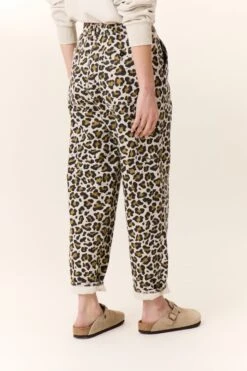 LEON & HARPER Pantalon Armina Leo -LEON & HARPER Shop PANTALON ARMINA LEO BEIGE 3