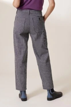 LEON & HARPER Pantalon Armina PL3 -LEON & HARPER Shop PANTALON ARMINA PL3 ECRU 3