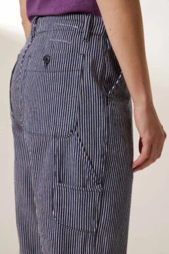 LEON & HARPER Pantalon Armina PL3 -LEON & HARPER Shop PANTALON ARMINA PL3 ECRU 4