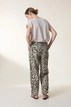 LEON & HARPER Pantalon Armina Safar -LEON & HARPER Shop PANTALON ARMINA SAFAR NATURAL 3
