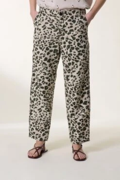 LEON & HARPER Pantalon Armina Safar -LEON & HARPER Shop PANTALON ARMINA SAFAR NATURAL 4