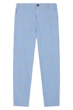 LEON & HARPER Pantalon Armina Stripe -LEON & HARPER Shop PANTALON ARMINA STRIPE NAVY 10