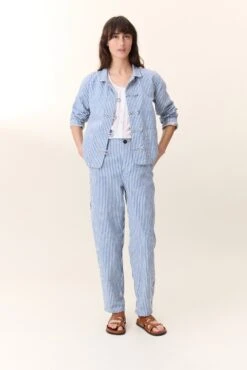 LEON & HARPER Pantalon Armina Stripe