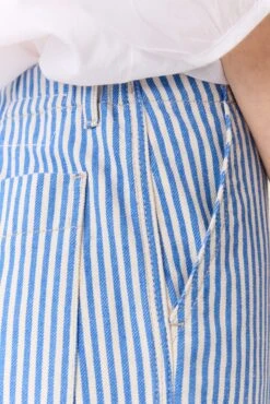 LEON & HARPER Pantalon Armina Stripe -LEON & HARPER Shop PANTALON ARMINA STRIPE NAVY 5