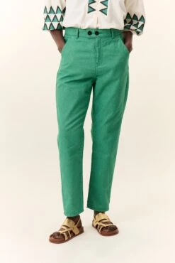 LEON & HARPER Pantalon Edgar Plain