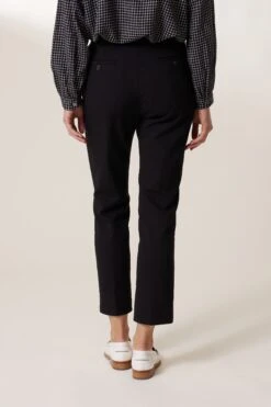 LEON & HARPER Pantalon Palmoro PLN -LEON & HARPER Shop PANTALON PALMORO PLN BLACK 3