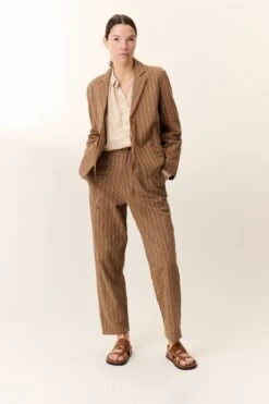 LEON & HARPER Pantalon Parsa Strp