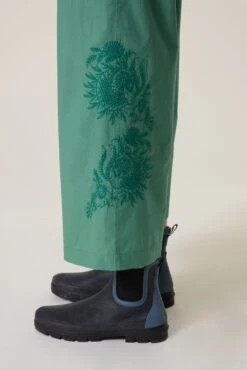 LEON & HARPER Pantalon Party Brd -LEON & HARPER Shop PANTALON PARTY BRD GRASS 3