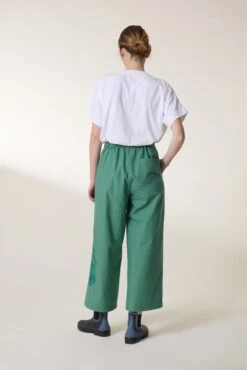 LEON & HARPER Pantalon Party Brd -LEON & HARPER Shop PANTALON PARTY BRD GRASS 4