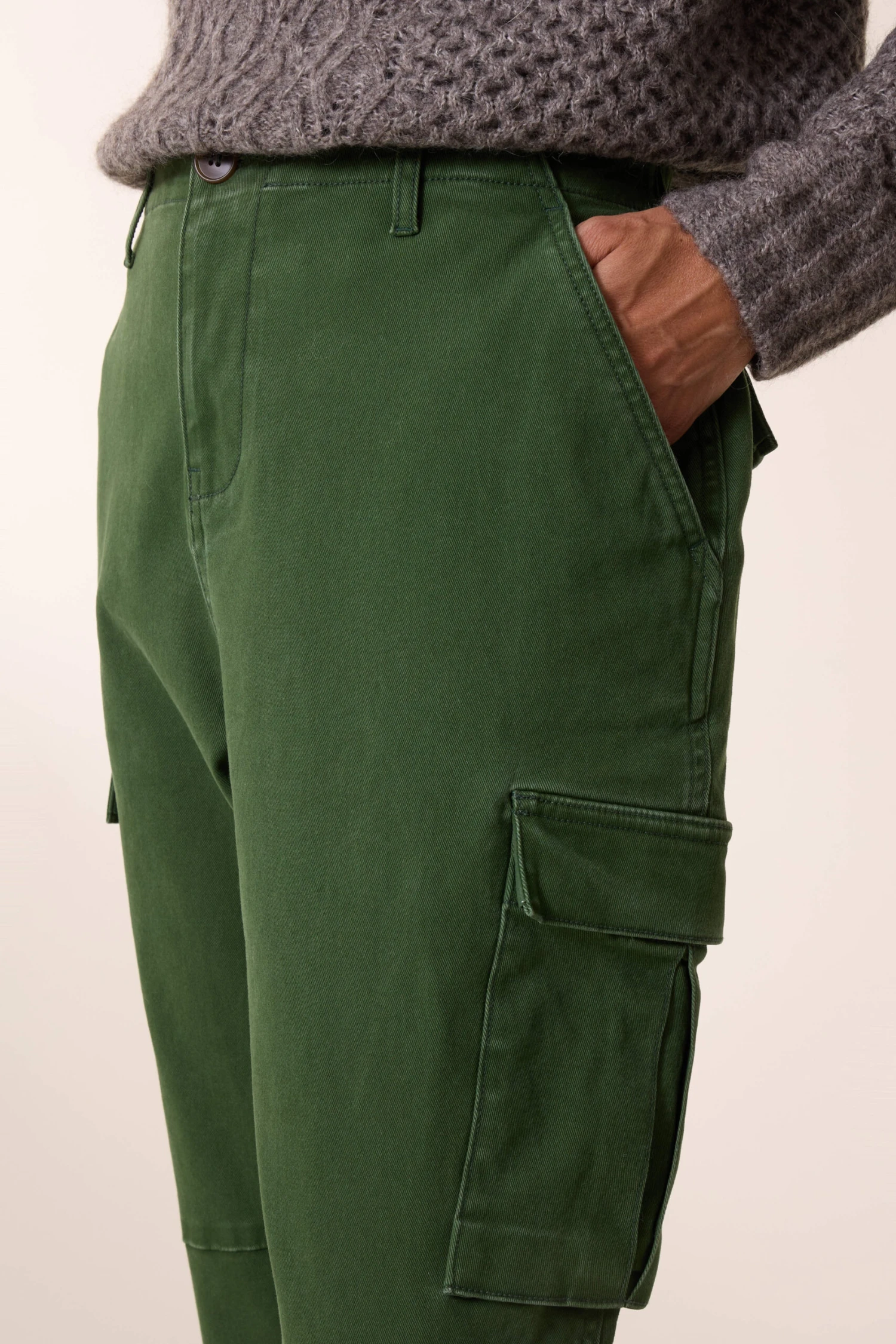 LEON & HARPER Pantalon Perel PLN 2 LEON & HARPER Pantalon Perel PLN - Image 2