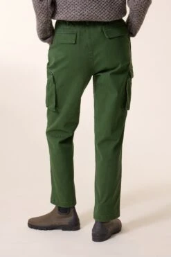 LEON & HARPER Pantalon Perel PLN 6 LEON & HARPER Pantalon Perel PLN -LEON & HARPER Shop PANTALON PEREL PLN GREEN 3