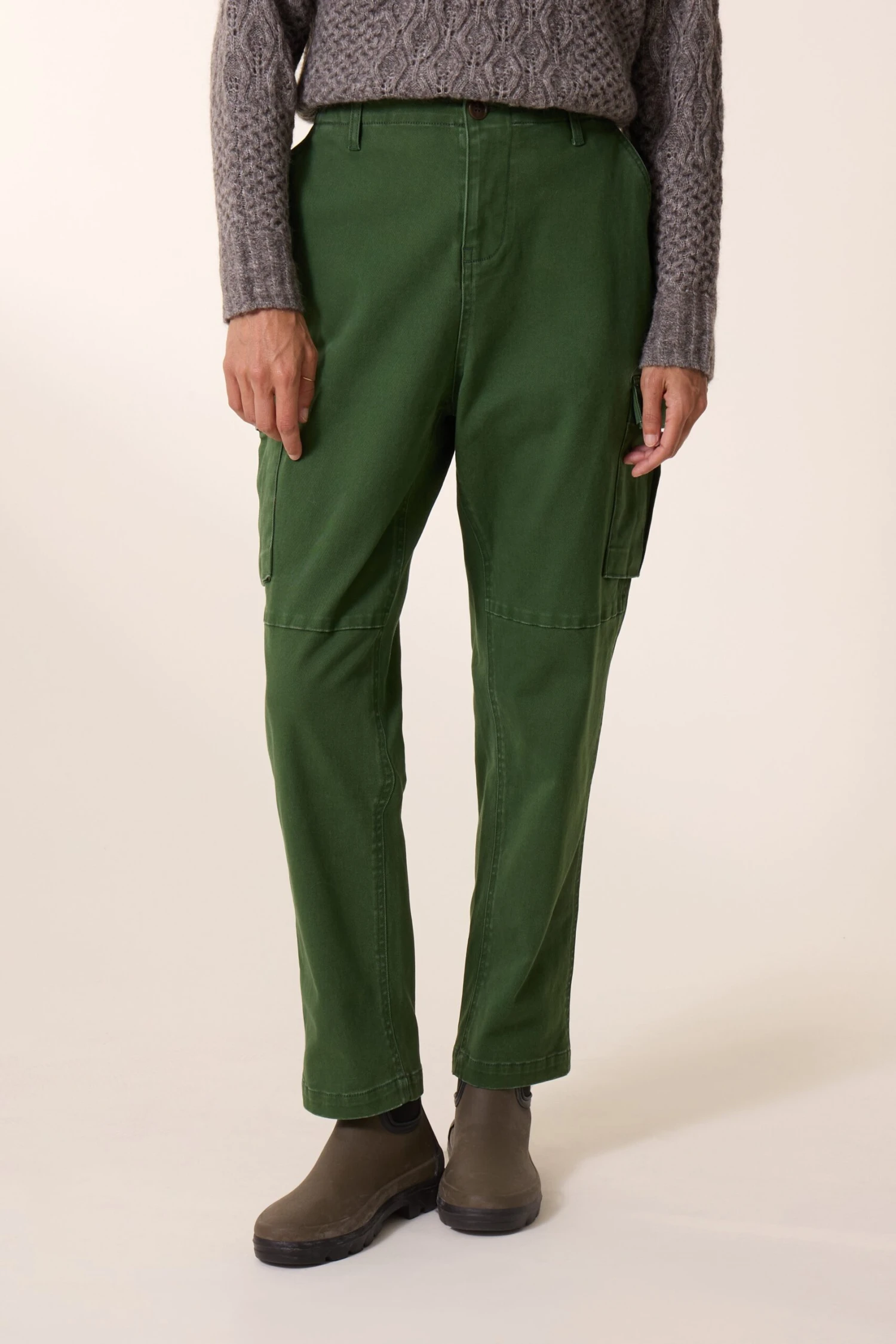 LEON & HARPER Pantalon Perel PLN 4 LEON & HARPER Pantalon Perel PLN - Image 4