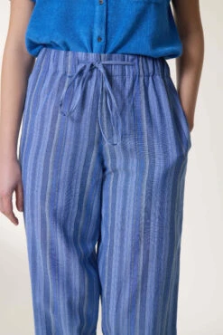 LEON & HARPER Pantalon Permin Strght -LEON & HARPER Shop PANTALON PERMIN STRGHT BLUE 4