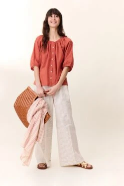 LEON & HARPER Pantalon Popsi Strp