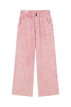 LEON & HARPER Pantalon Prag Pl2 -LEON & HARPER Shop PANTALON PRAG PL2 PINK 10