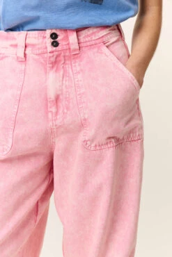 LEON & HARPER Pantalon Prag Pl2 -LEON & HARPER Shop PANTALON PRAG PL2 PINK 4