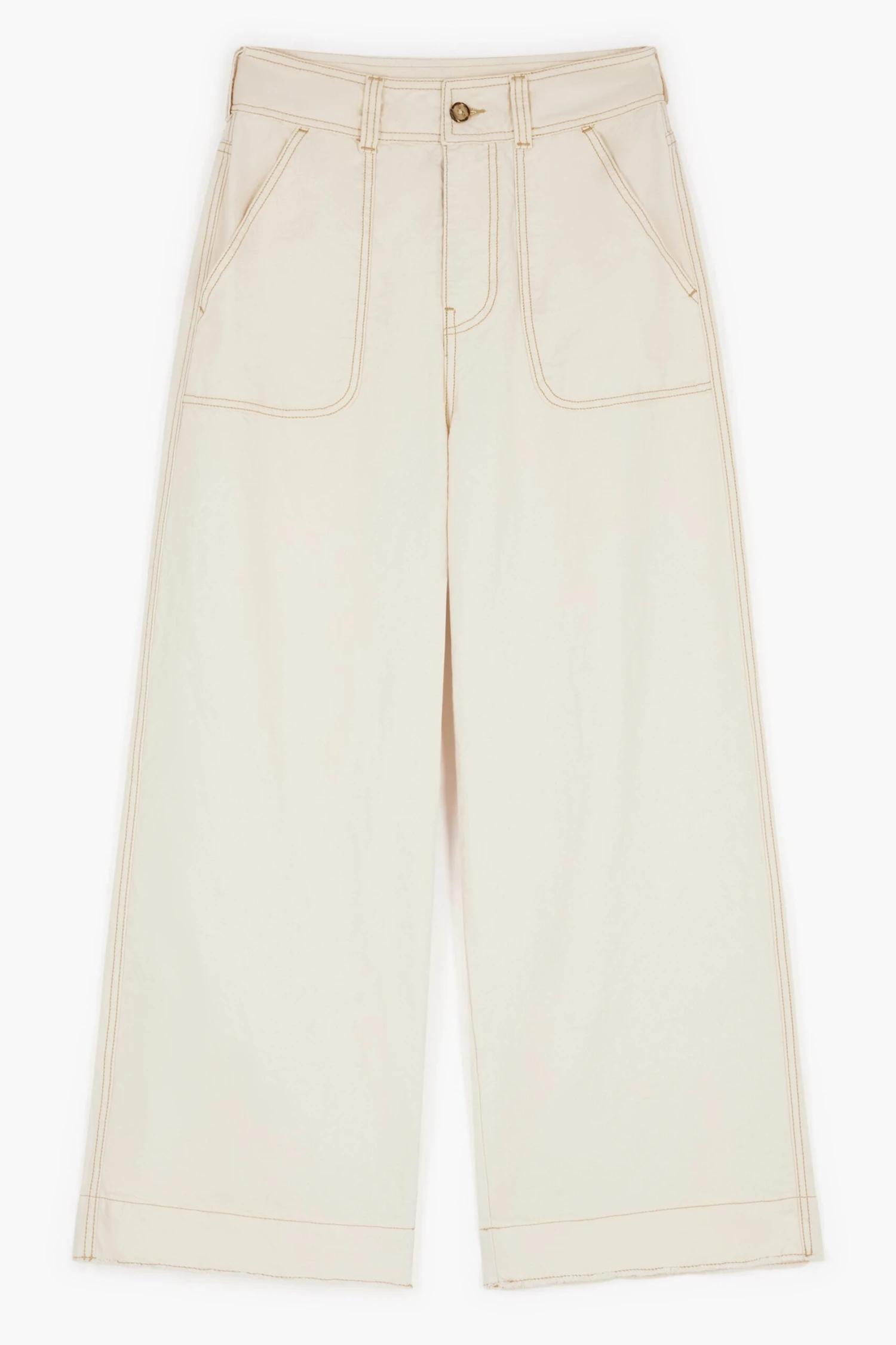 LEON & HARPER Pantalon Prag Plain 5 LEON & HARPER Pantalon Prag Plain - Image 5