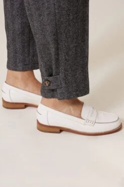 LEON & HARPER Pantalon Pummy Chev 7 LEON & HARPER Pantalon Pummy Chev -LEON & HARPER Shop PANTALON PUMMY CHEV CHEVRON 4